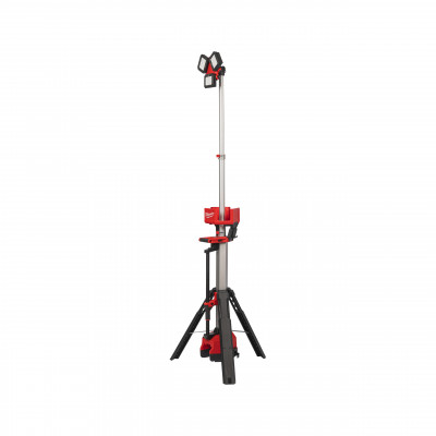 M18 HOSALC-0 - PROJECTEUR TRÉPIED DE CHANTIER HIGH OUTPUT, HYBRIDE SANS FIL, 6000 LUMENS, SOLO Milwaukee | 4933478116