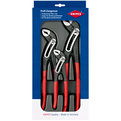 Assortiment de 3 pinces multiprises Alligator® 180mm, 250mm et 300mm - KNIPEX | 00 20 09 V03