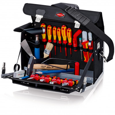 Mallette à outils "Electricien" composée de 23 outils - 440 x 270 x 180 mm - KNIPEX | 00 21 02 EL