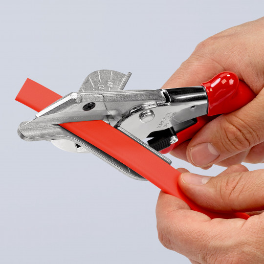 Pince Coupante Dickie Dyer Pour Tuyaux PVC - Coupe Précise à Cliquet