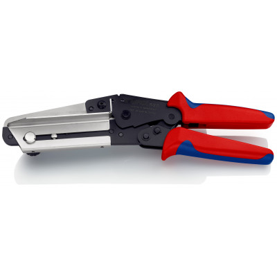Pince coupante 275mm - Gainage bi-matière - Pour plastique et goulotte PVC - KNIPEX | 95 02 21