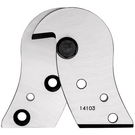 Tête de rechange pour coupe-câbles 95 81 600 - Acier trempé à l'huile - KNIPEX | 95 89 600