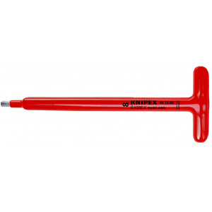 Clé Allen Isolée 6 Mm X 200 Mm KS Tools - Poignée En T Pour Travaux électriques Sécurisés - 3