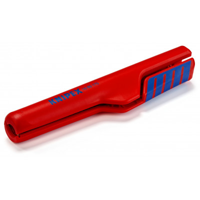 Outil à dégainer en profondeur câbles ronds Ø8à13mm - 175mm - Sur carte - KNIPEX | 16 80 175 SB