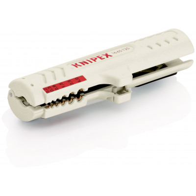 Outil à dégainer pour câbles de données UTP et STP - 125mm - Sur carte - KNIPEX | 16 65 125 SB