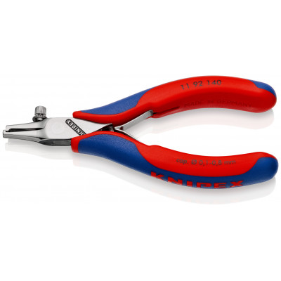 Pince à dénuder 0,10,8mm² 140mm - Bi-matière - Polie miroir - KNIPEX | 11 92 140