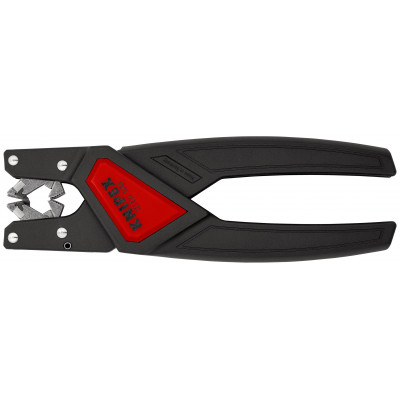Pince à dénuder automatique câbles plats 0,75 à 2,5mm² - 180mm - Boitier ABS - KNIPEX | 12 64 180