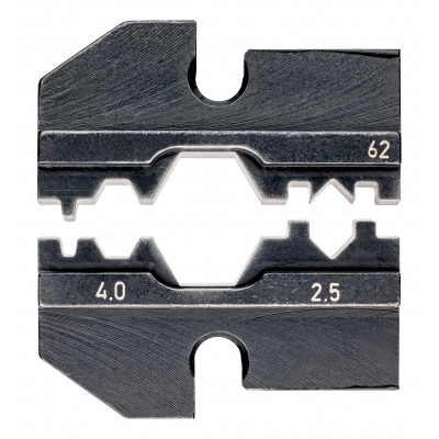 Matrices pour 97 43 200 Sertissage connecteurs solaires (Huber+Suhner) 2,5/4mm² - KNIPEX | 97 49 62