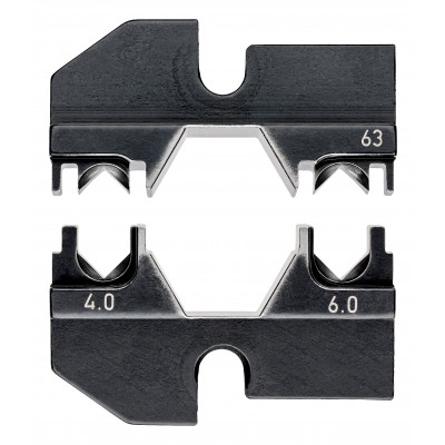 Matrices pour 97 43 200 - Sertissage connecteurs solaires (Huber+Suhner) 4/6mm² - KNIPEX | 97 49 63