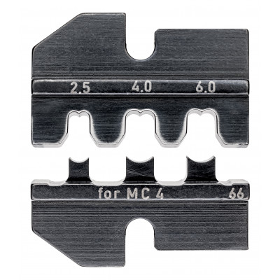 Matrices pour 97 43 200 - Sertissage connecteurs solaires MC4 2,5 /6mm² - KNIPEX | 97 49 66