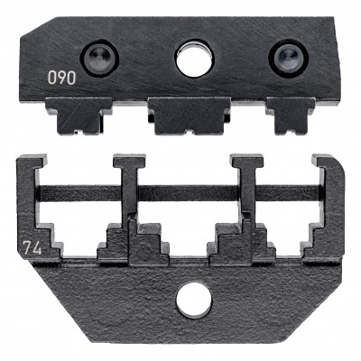 Matrices pour 97 43 XX - Sertissage pour fiches Molex (modèle court) RJ12 / 45 - KNIPEX | 97 49 74