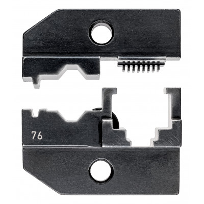Matrices pour 97 43 XX - Sertissage pour fiches Stewart blindées RJ45 - KNIPEX | 97 49 76
