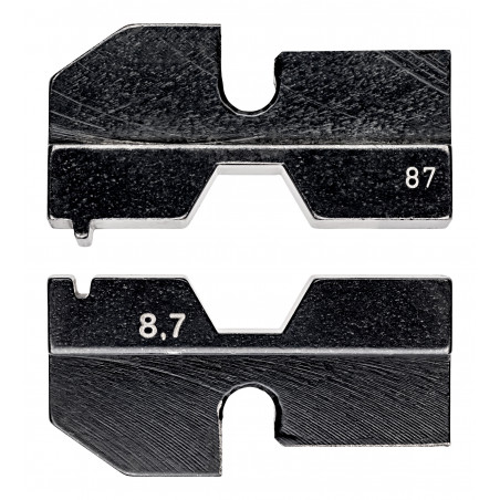 Matrices pour 97 43 XX - Sertissage connecteurs fibre optique SW 8,7 / Ø9,5mm - KNIPEX | 97 49 87