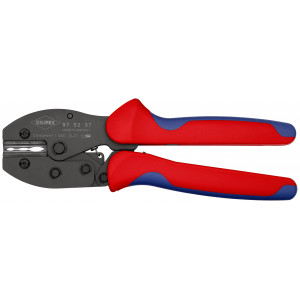 Pince à sertir PreciForce® - Pour cosses gaine thermorétractable 0,5-6mm² - KNIPEX | 97 52 37