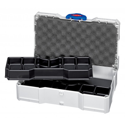 Coffret TANOS MINI-systainer® - Vide - 2 plateaux empilables - KNIPEX | 97 90 00 LE