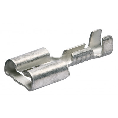 Connecteurs non isolés 2,8mm / 0,5 - 1mm² - 100 pièces - KNIPEX | 97 99 050