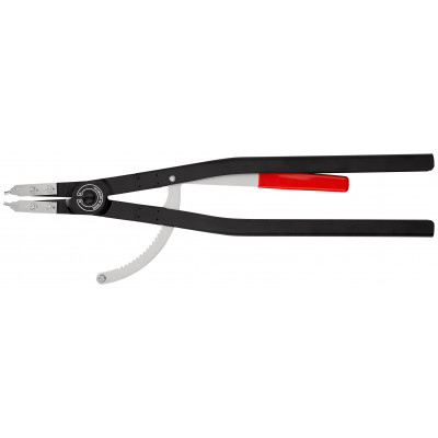 Pince pour circlips intérieurs Alésage de 252 à 400mm - 580mm - Epoxy noir - KNIPEX | 44 10 J6