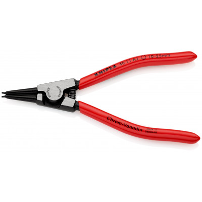 Pince pour circlips extérieurs de 10 à 25mm - Gainage PVC - 140mm - KNIPEX | 46 11 A1
