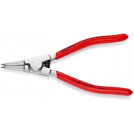 Pince pour circlips extérieurs de 10 à 25mm - 140mm - Gainage PVC - Chromé - KNIPEX | 46 13 A1