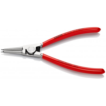 Pince pour circlips extérieurs de 19 à 60mm - 180mm - Gainage PVC - Chromé - KNIPEX | 46 13 A2