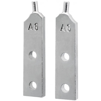Pointes de rechange pour pince circlips 46 10 A6 - 1 paire - KNIPEX | 46 19 A6