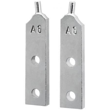 Pointes de rechange pour pince circlips 46 10 A6 - 1 paire - KNIPEX | 46 19 A6