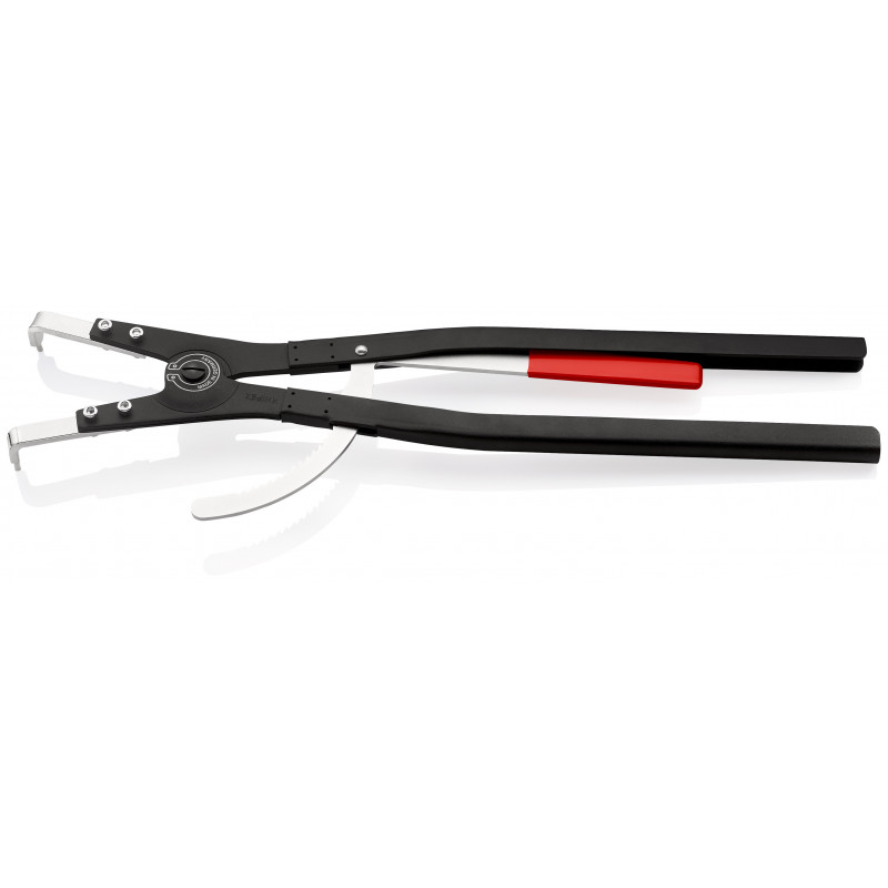 Knipex Pince Circlips Extérieur 125mm - Pour Arbres 3-10mm, Pointes Antidérapantes, Gainée Plastique