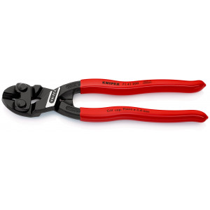 Coupe boulons CoBolt® tranchant ajouré 200mm coudé - Gainage PVC - KNIPEX | 71 41 200