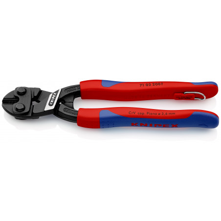Coupe boulons compact CoBolt® 200mm - Gainage bi-matière - Antichute - KNIPEX | 71 02 200 T