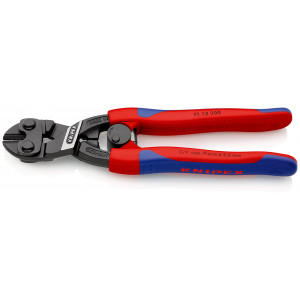 Coupe boulons compact CoBolt® 200mm - Ressort - Gainage bi-matière - KNIPEX | 71 12 200