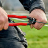 Coupe boulons compact CoBolt® XL 250mm - Gainage PVC - 64 HRC - KNIPEX | 71 01 250