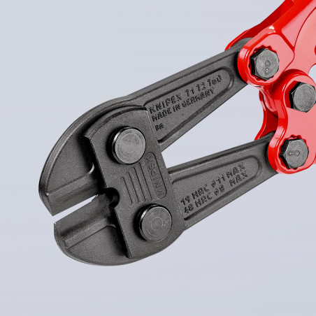 Coupe-boulons Haute Performance 760mm - Gainage bi-matière - 62 HRC - KNIPEX | 71 72 760