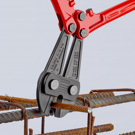 Coupe-boulons Haute Performance 910mm - Gainage bi-matière - 62 HRC - KNIPEX | 71 72 910