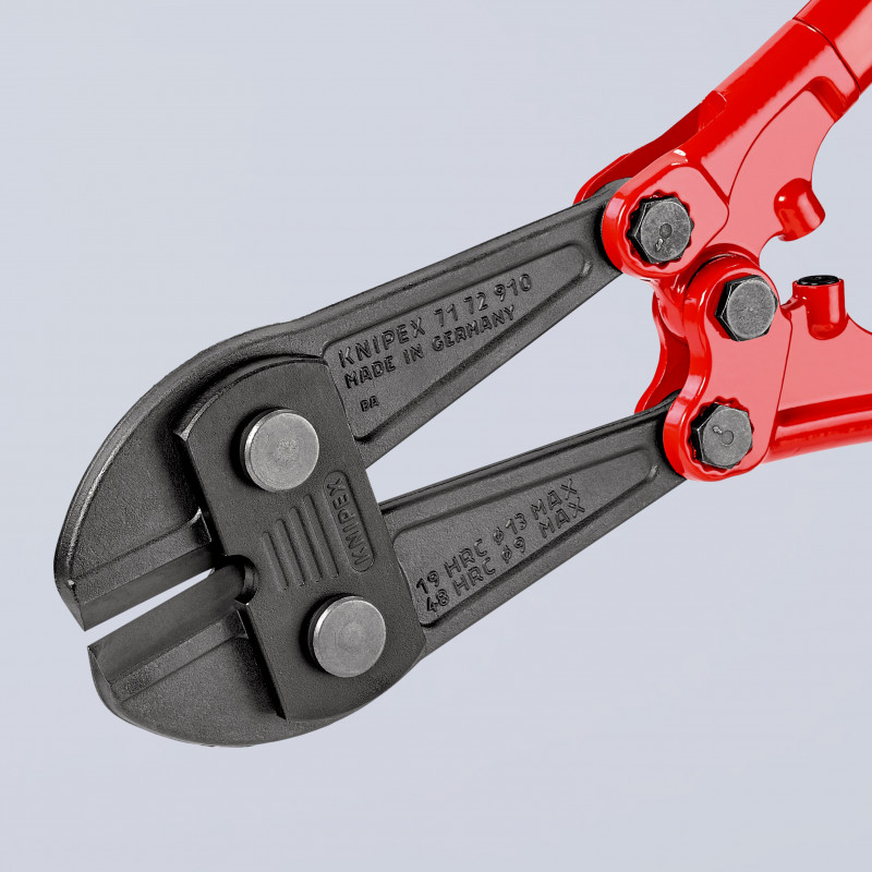 Coupe-boulons Haute Performance 910mm - Gainage bi-matière - 62 HRC - KNIPEX | 71 72 910
