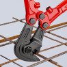 Coupe-treillis Haute Performance 950mm - Gainage bi-matière - 62 HRC - KNIPEX | 71 82 950