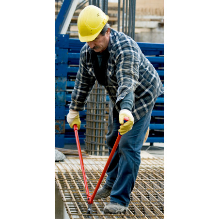 Coupe-treillis Haute Performance 950mm - Gainage bi-matière - 62 HRC - KNIPEX | 71 82 950