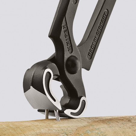 Tenaille de menuisier 160mm - Gainage PVC - Tête polie - 60 HRC - KNIPEX | 50 01 160