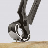 Tenaille de menuisier 160mm - Gainage PVC - Tête polie - 60 HRC - KNIPEX | 50 01 160