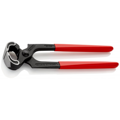 Tenaille de menuisier 225mm - Gainage PVC - Tête polie - 60 HRC - KNIPEX | 50 01 225