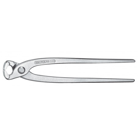 Tenaille russe 250mm - Zinguée - Capacité de coupe 2,4mm - KNIPEX | 99 04 250