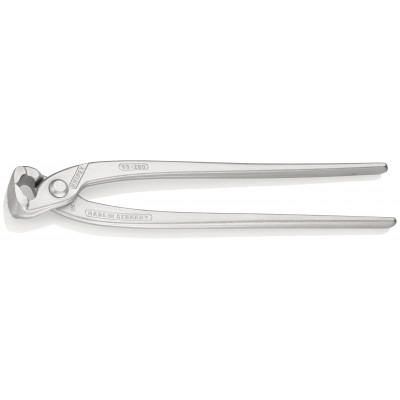 Tenaille russe 280mm - Zinguée - Capacité de coupe 2,8mm - Avec code EAN - KNIPEX | 99 04 280 EAN