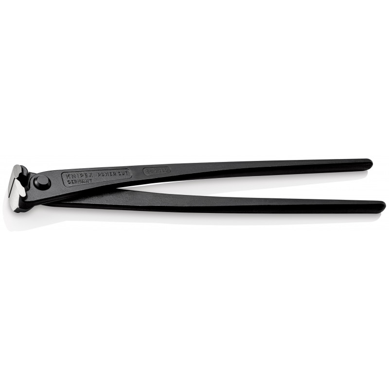 Tenaille russe 300mm démultipliée noire - Tête polie - Capacité 3,8mm - KNIPEX | 99 10 300