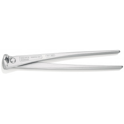 Tenaille russe 300mm démultipliée - Zinguée - Capacité 3,8mm - KNIPEX | 99 14 300