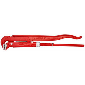 Clé serre-tubes 420mm avec mâchoires coudées à 90° - Capacité 60mm - KNIPEX | 83 10 015