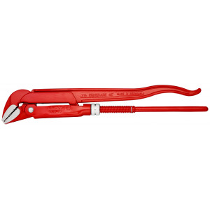 Clé serre-tubes 430mm avec mâchoires coudées à 45° - Capacité 60mm - KNIPEX | 83 20 015