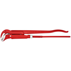 Clé serre-tubes 540mm à mâchoires coudées en "S" - Capacité 10 - 70mm - KNIPEX | 83 30 020