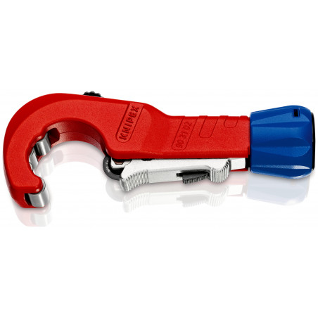 Coupe-tubes TubiX® système QuickLock - Ø 6-35 mm épaisseur max 2 mm - Sur carte - KNIPEX | 90 31 02 BK