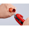 Coupe-tubes TubiX® système QuickLock - Ø 6-35 mm épaisseur max 2 mm - Sur carte - KNIPEX | 90 31 02 BK