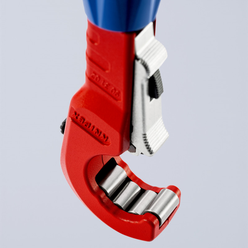 Coupe-tubes TubiX® système QuickLock - Ø 6-35 mm épaisseur max 2 mm - Sur carte - KNIPEX | 90 31 02 BK