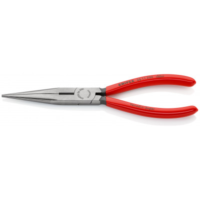 Pince à becs demi-ronds 200mm avec tranchant - Gainage PVC - KNIPEX | 26 11 200